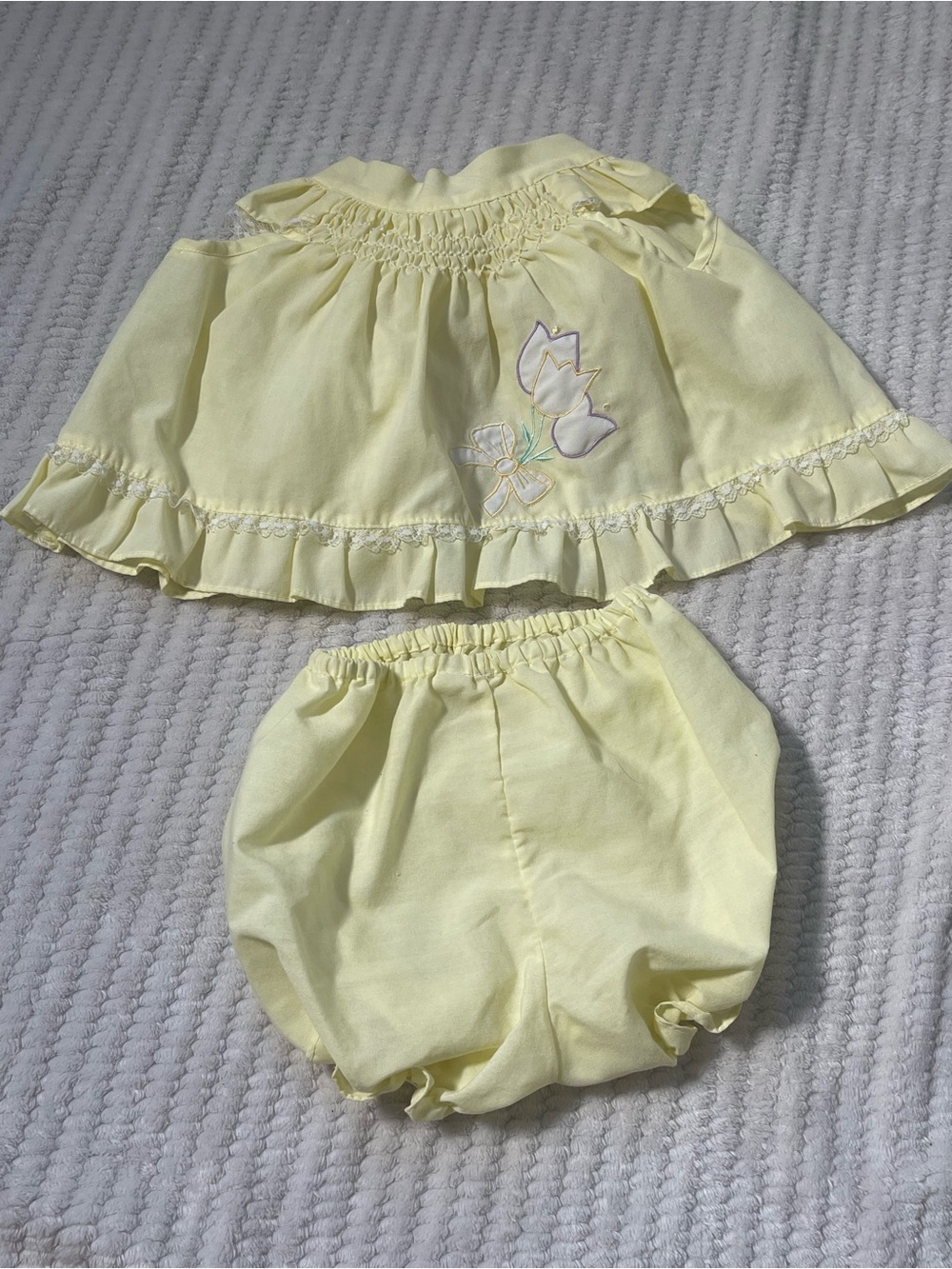 Vintage Baby Girl Sets 6/9